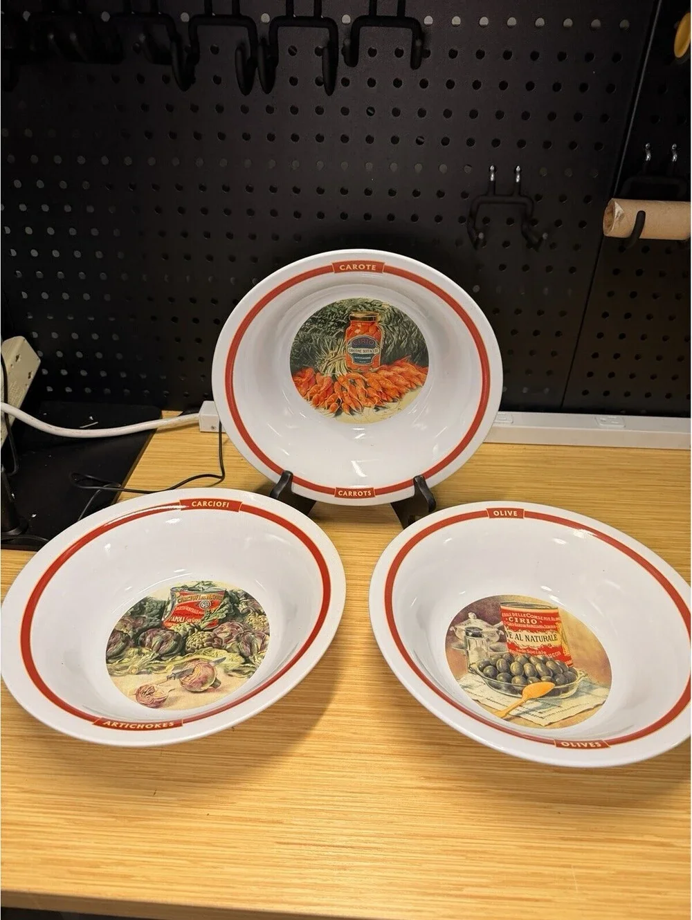 Pottery Barn Pasta Rustica Set of 3 10